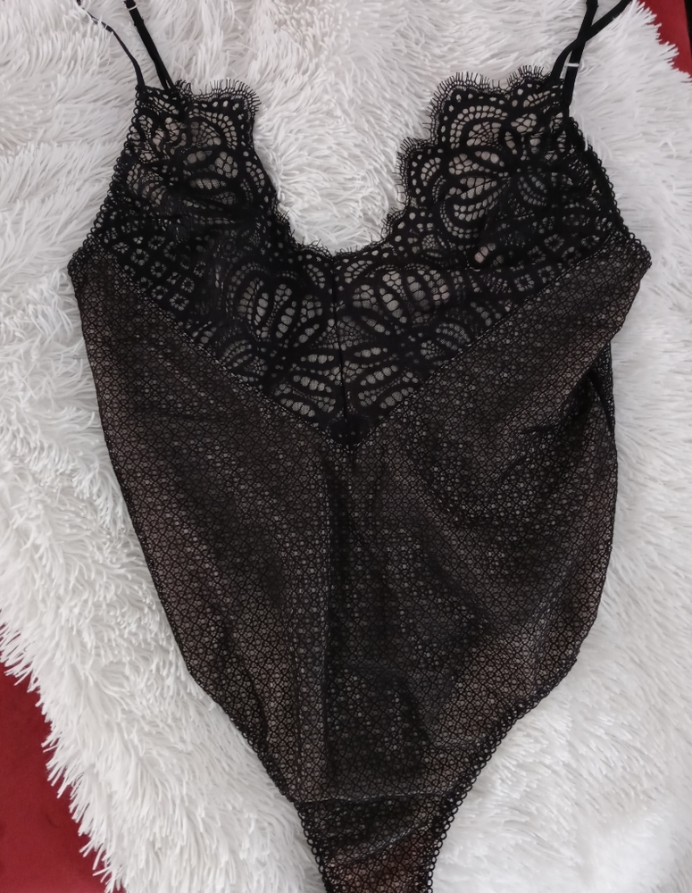Victoria Secret Lace Bodysuit